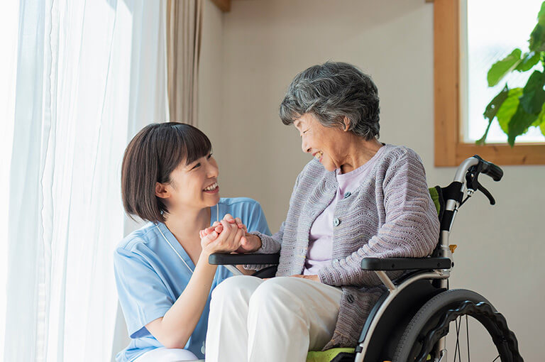 患者さん・ご家族の方の希望を尊重した医療を提供